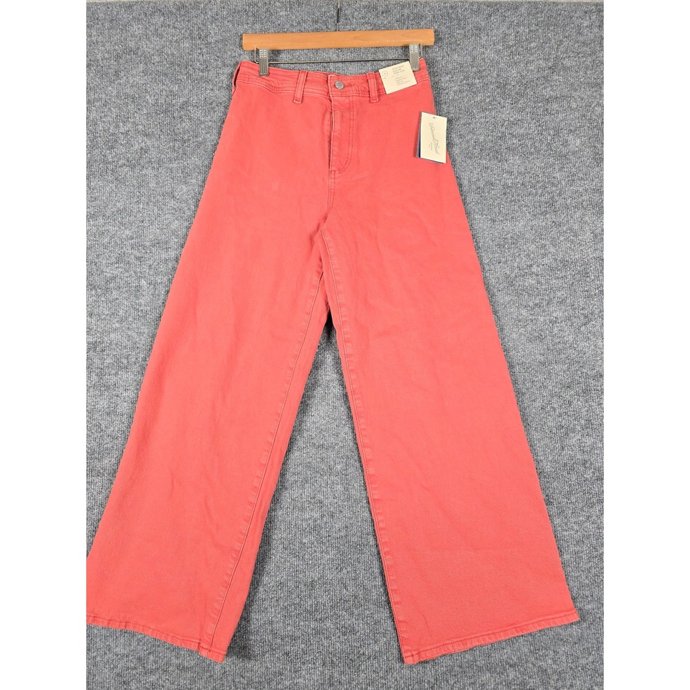 Universal Thread Wide Leg Jeans in Coral